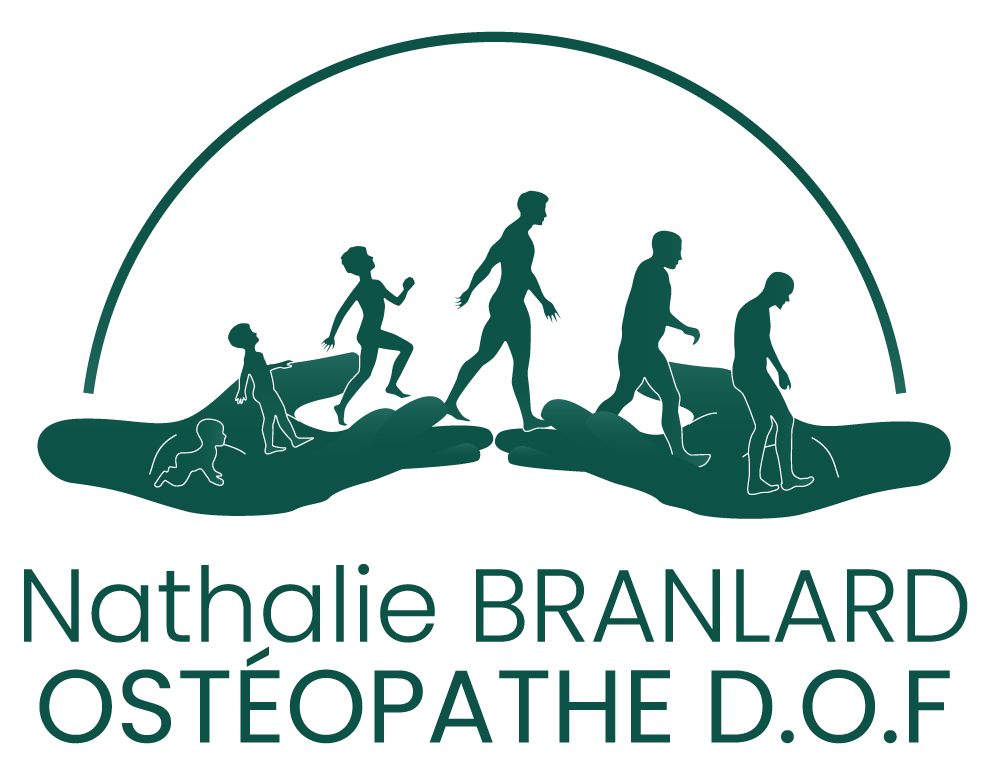 Logo osteopathe nathalie branlard